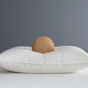Quince Standard White Goose Down Pillow ( Soft )(P34)
